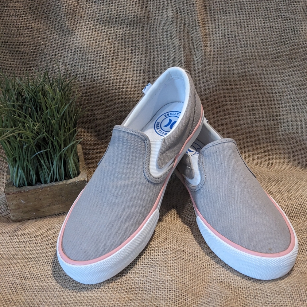 Hurley Womens Slip On Shoes